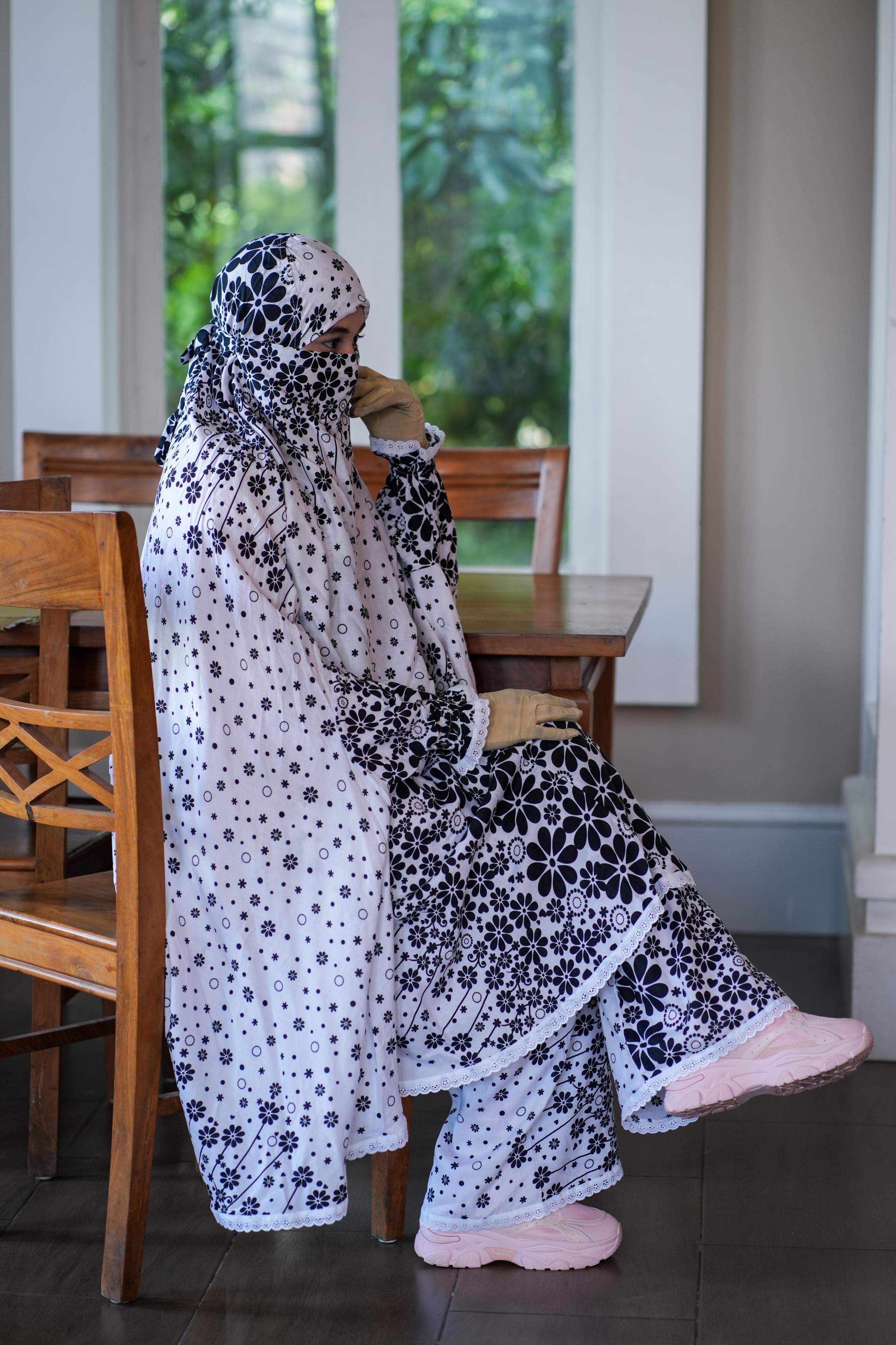 Plazo Khimar Set | 017