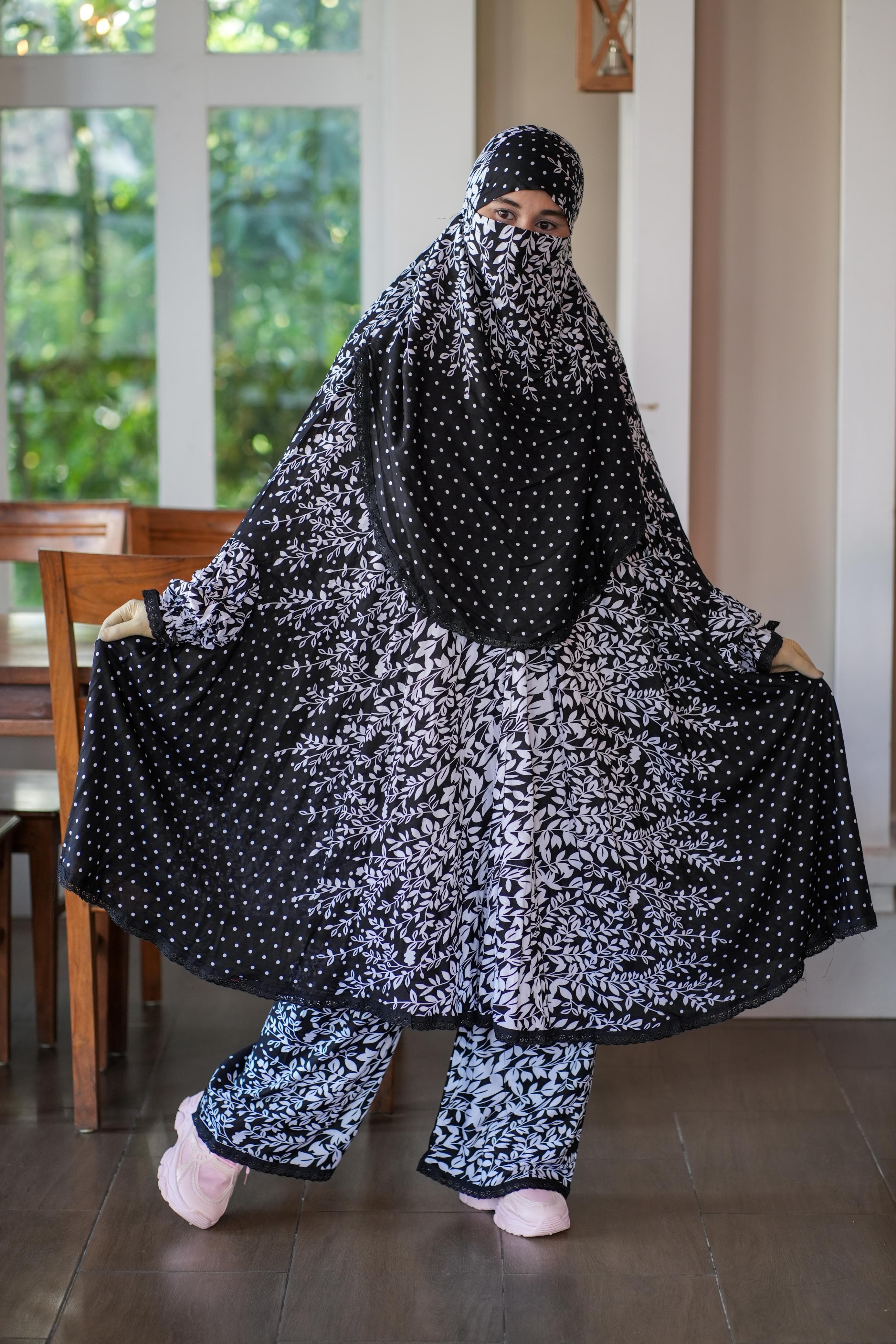 Plazo Khimar Set | 016