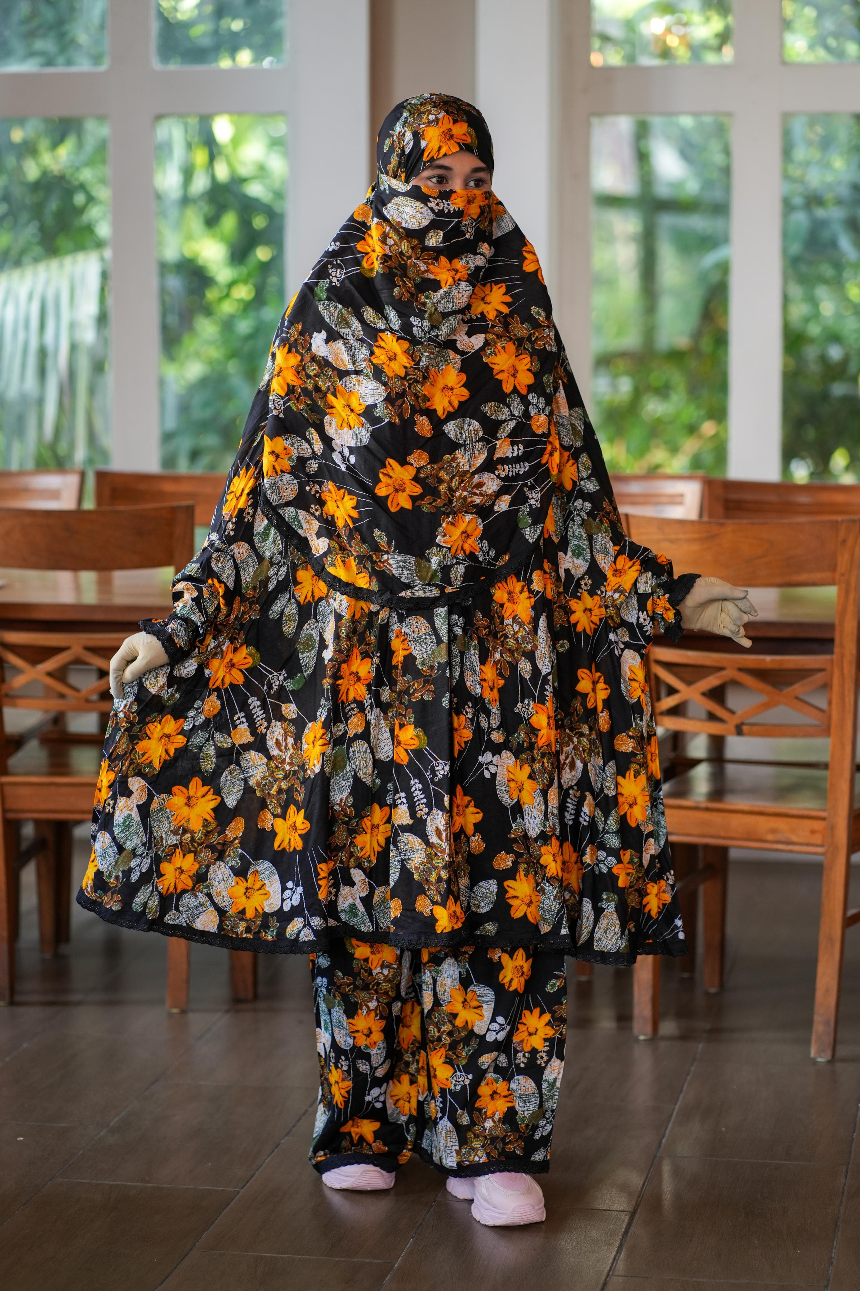 Plazo Khimar Set | 012