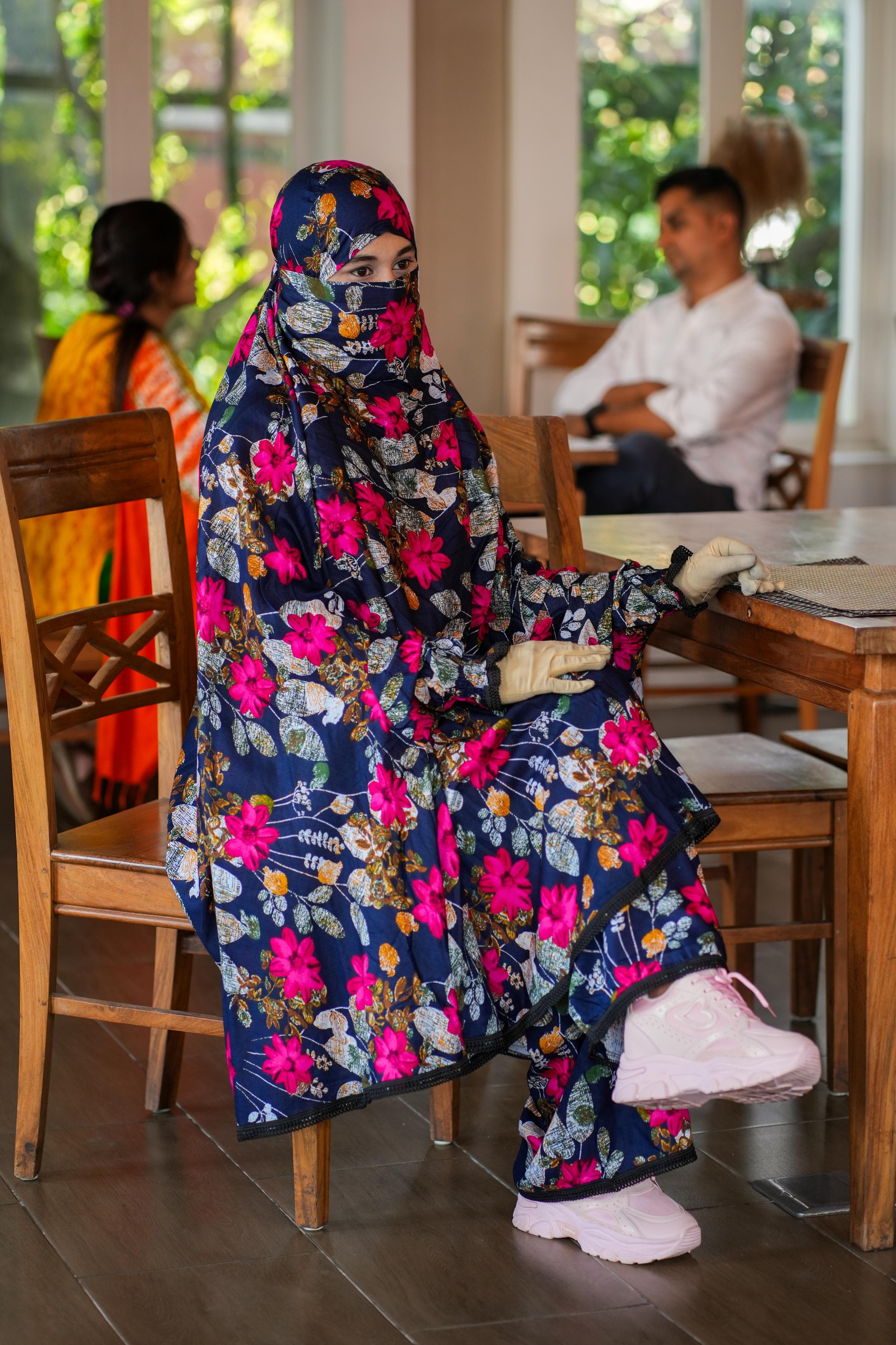 Plazo Khimar Set | 014