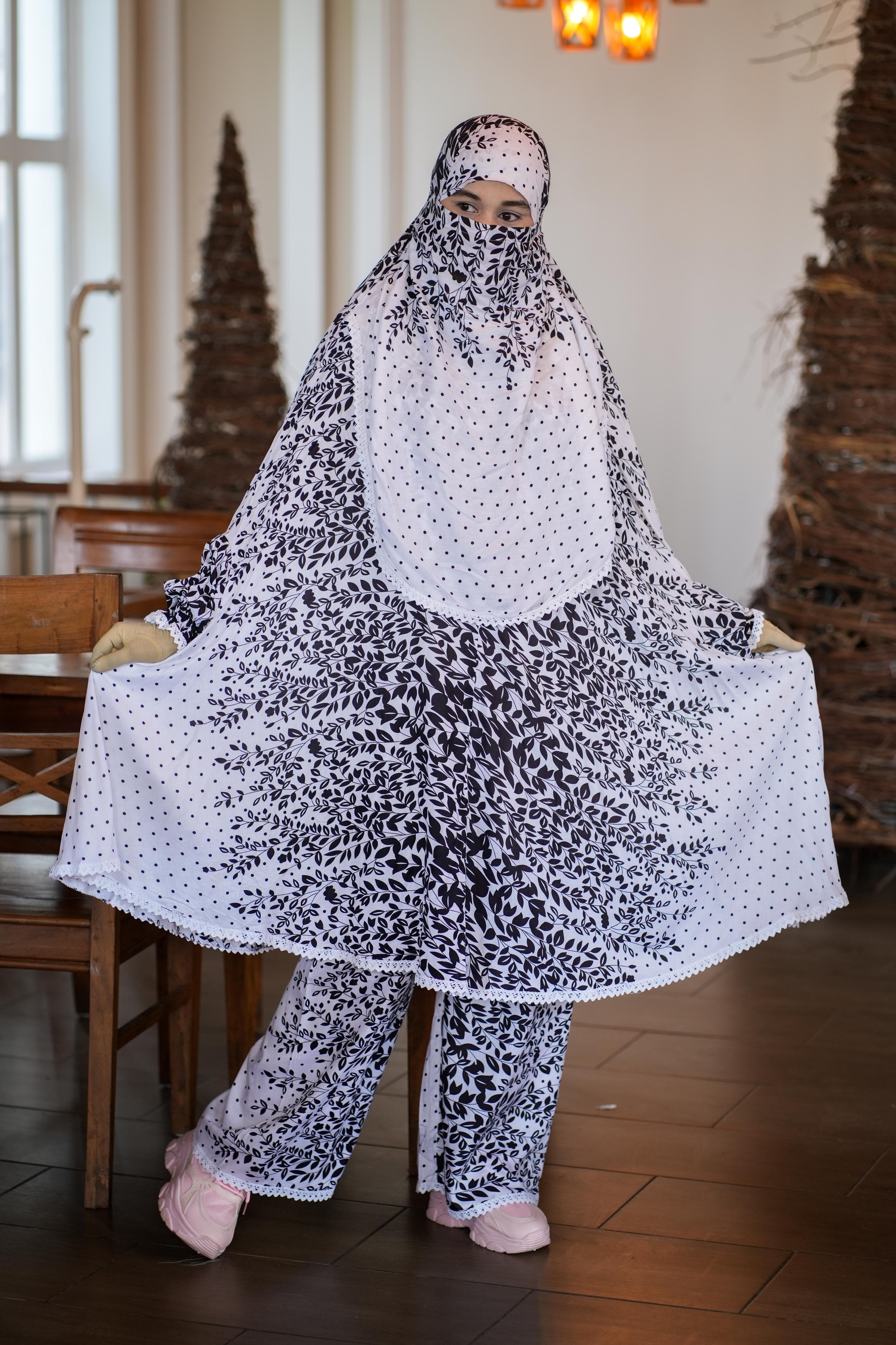 Plazo Khimar Set | 009