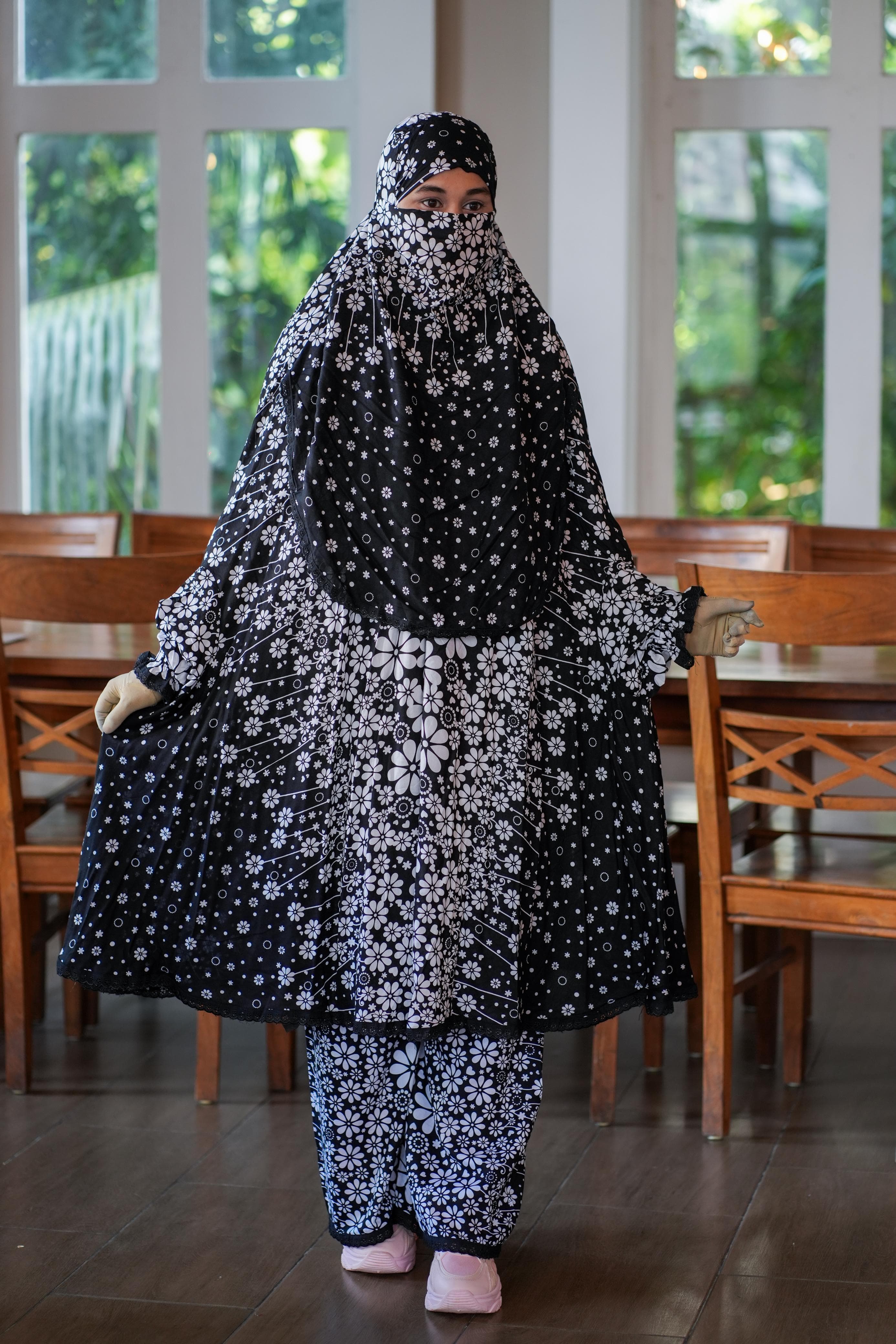 Plazo Khimar Set | 013