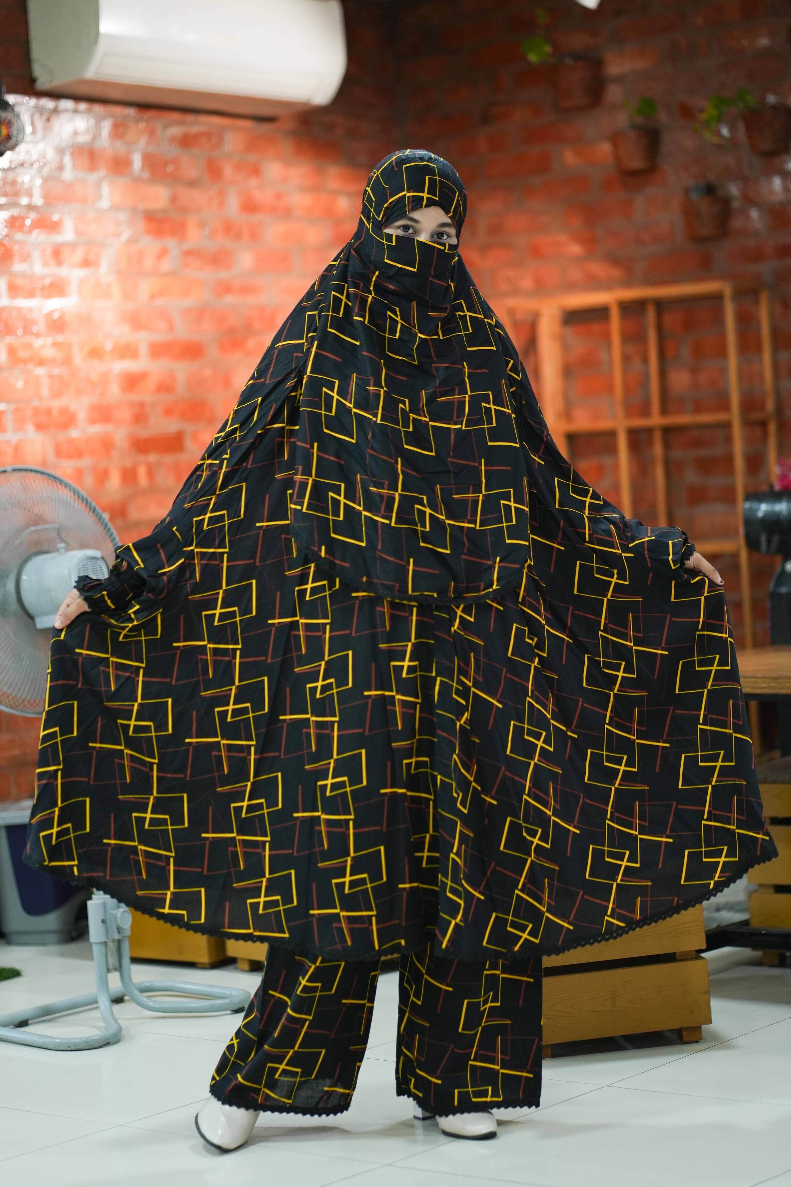 Plazo Khimar Set | 005