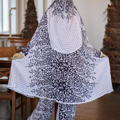 Plazo Khimar Set – Comfort & Style Together